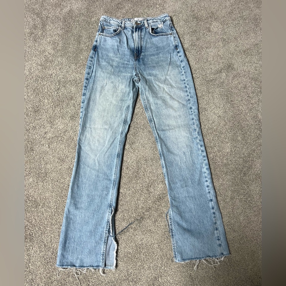 Zara high waisted jeans